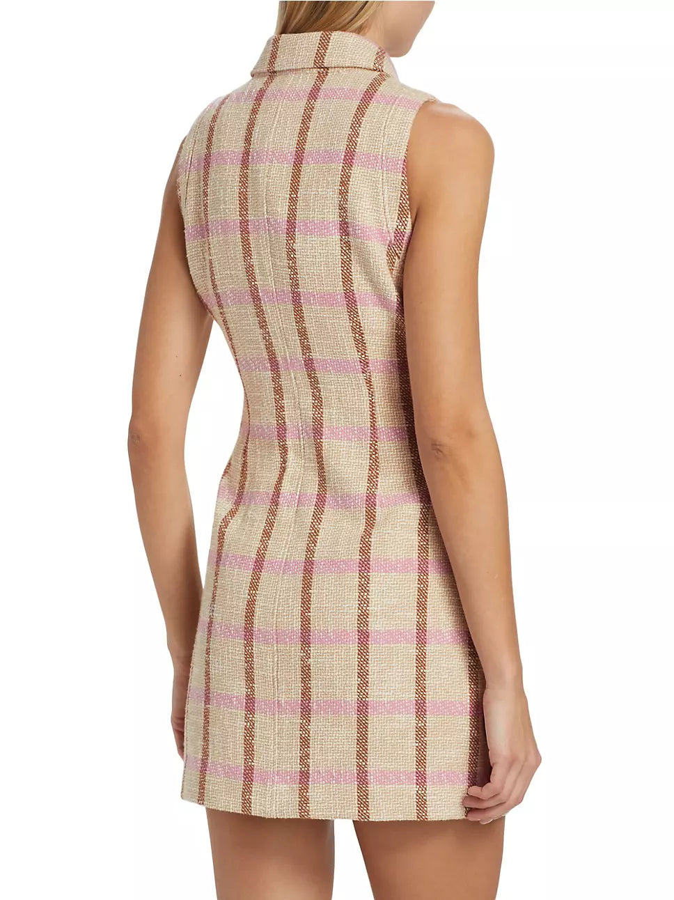 Linen Shirt Mini Dress