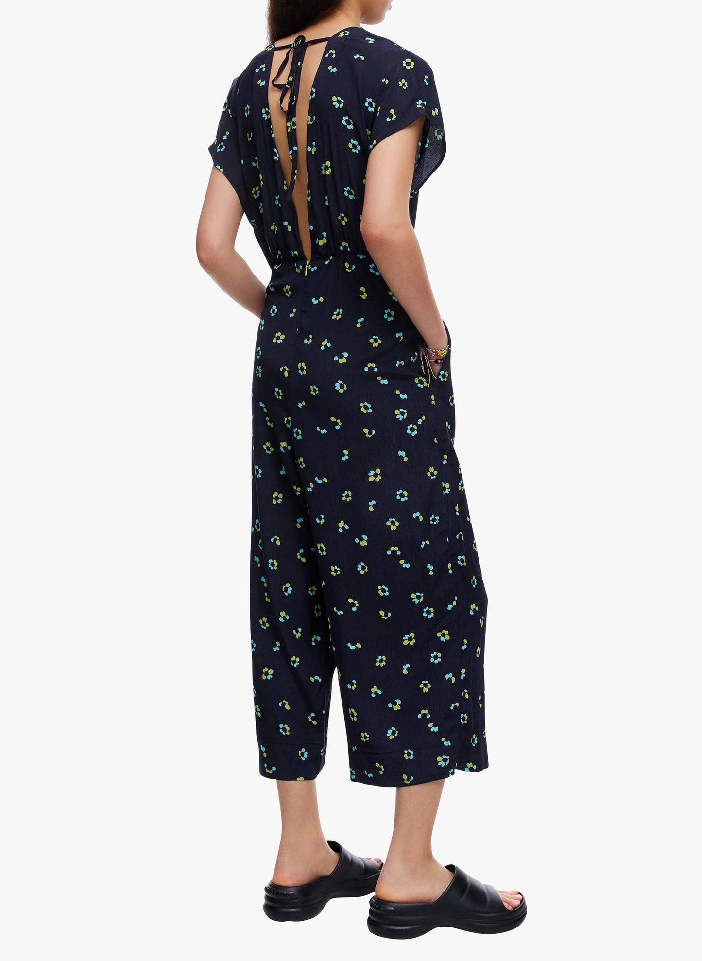 Rayon Printed Jumpsuit