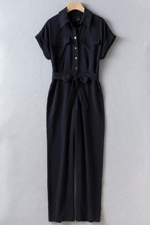 Navy Jumpsuit