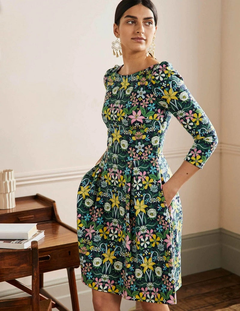 Spandex Printed Dress