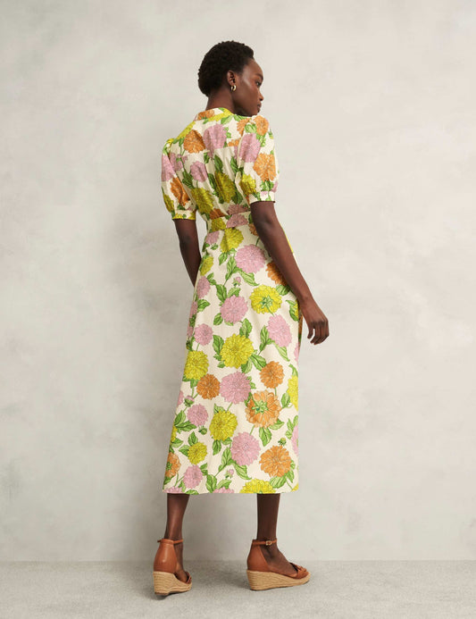 Cotton Printed Dress