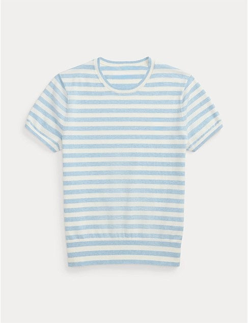 Knitted Cap Sleeve Top