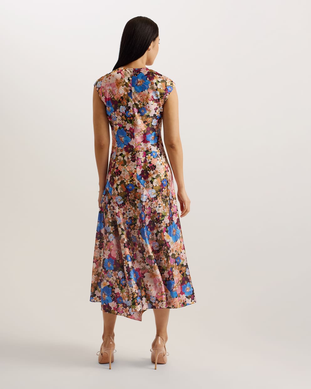 Floral Midi Dress