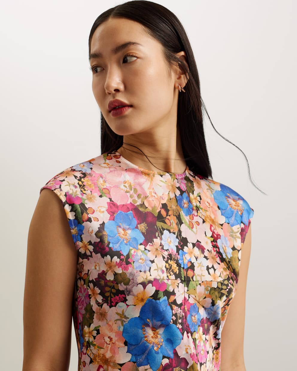 Floral Midi Dress