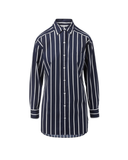 Cotton Stripe Loose Shirt