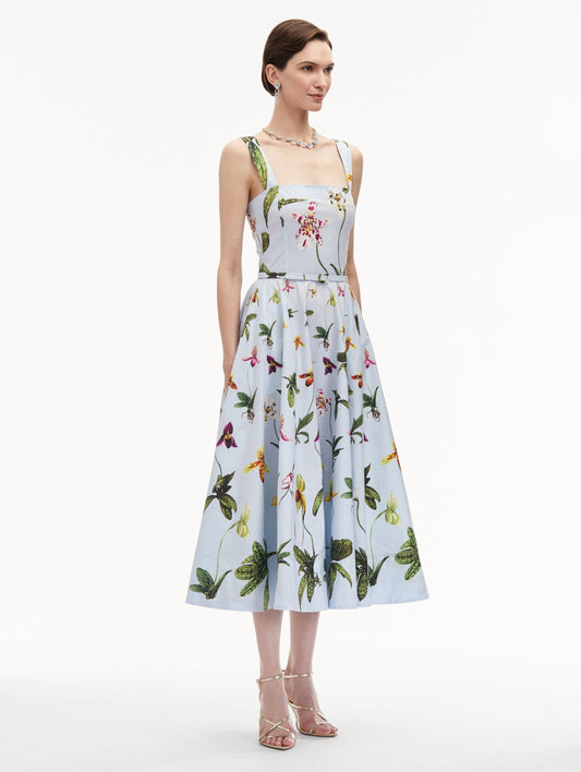 Cotton Fit&Flare Dress