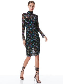 Mesh Fitted Dress