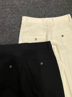 Crepe Cropped Pant