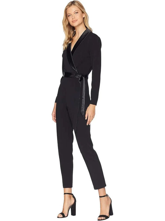 Tuxedo Jumpsuit