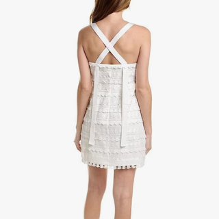 Lace Layered Mini Dress