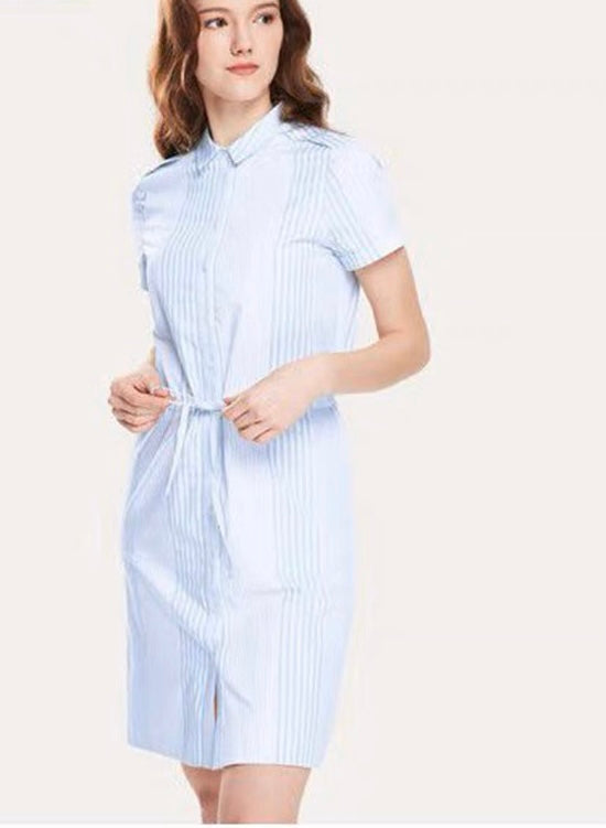 Cotton Shirt Dress