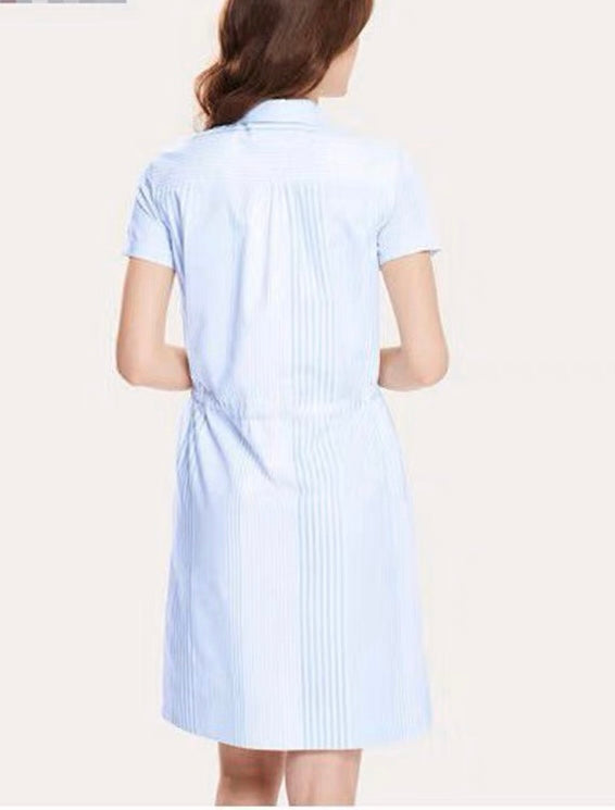 Cotton Shirt Dress