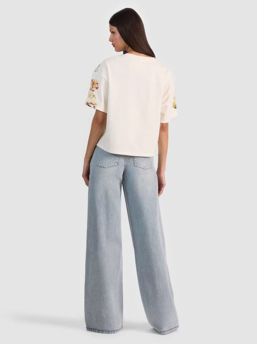 Appliqué Oversized Top
