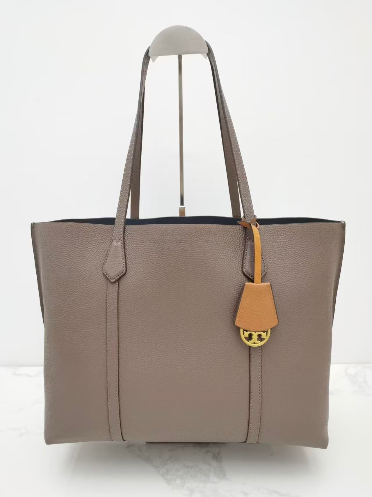 Leather Laptop Tote