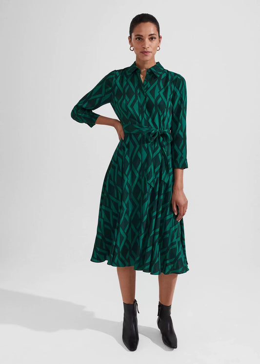 Viscose Shirt Dress