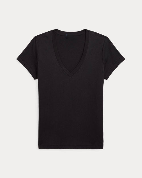 Cotton V-Neck Tee