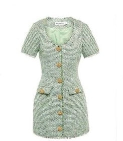 Tweed Mini Dress