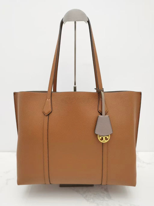 Leather Laptop Tote