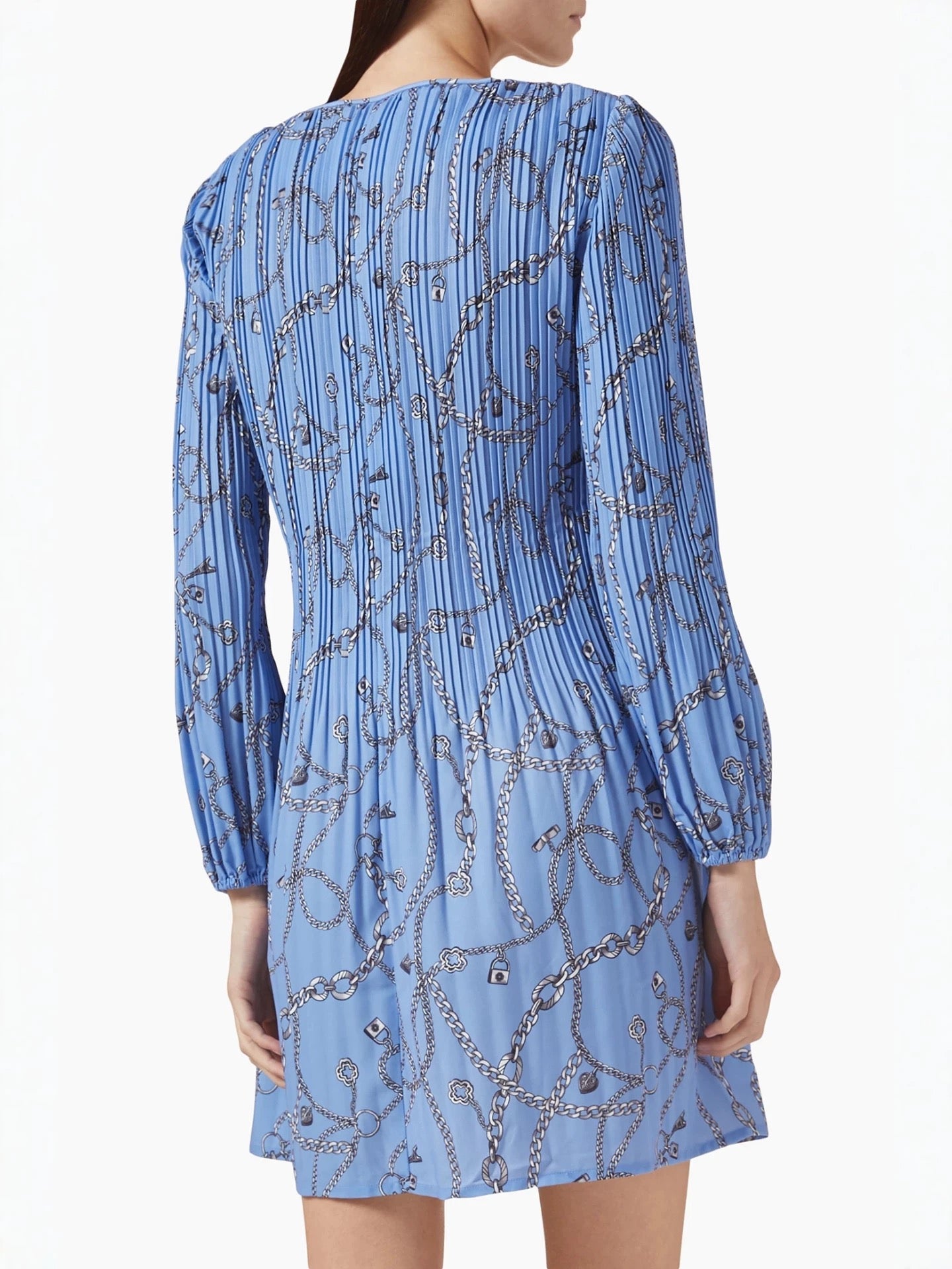 Pleated Dress