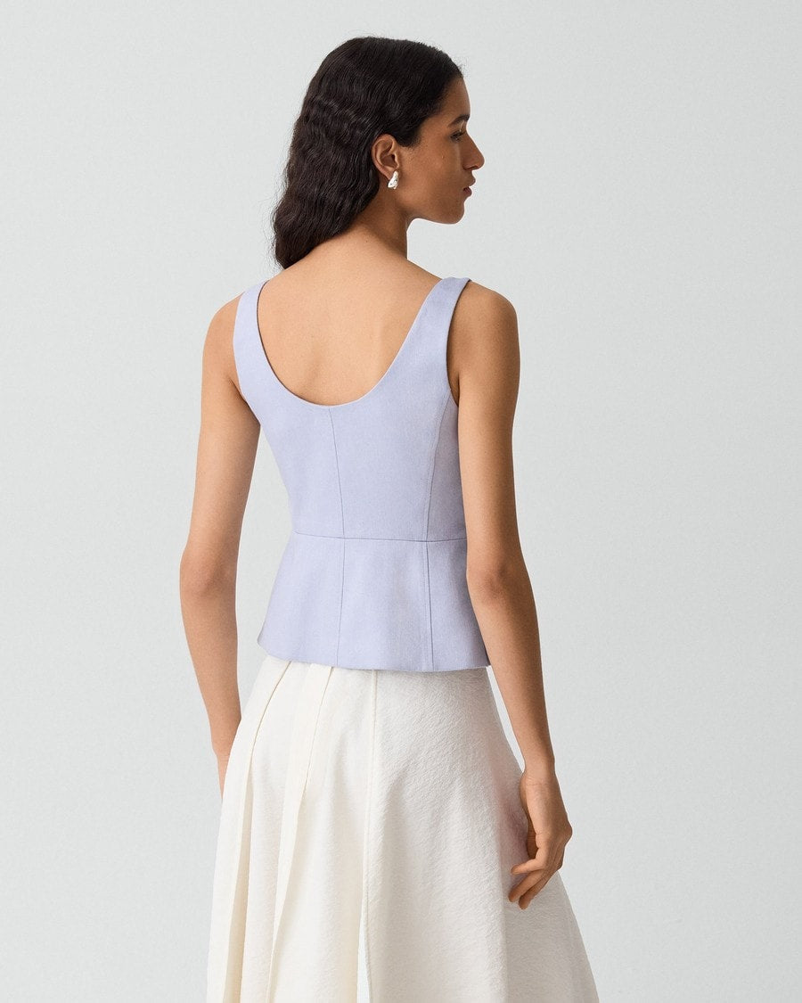 Viscose Linen Vest