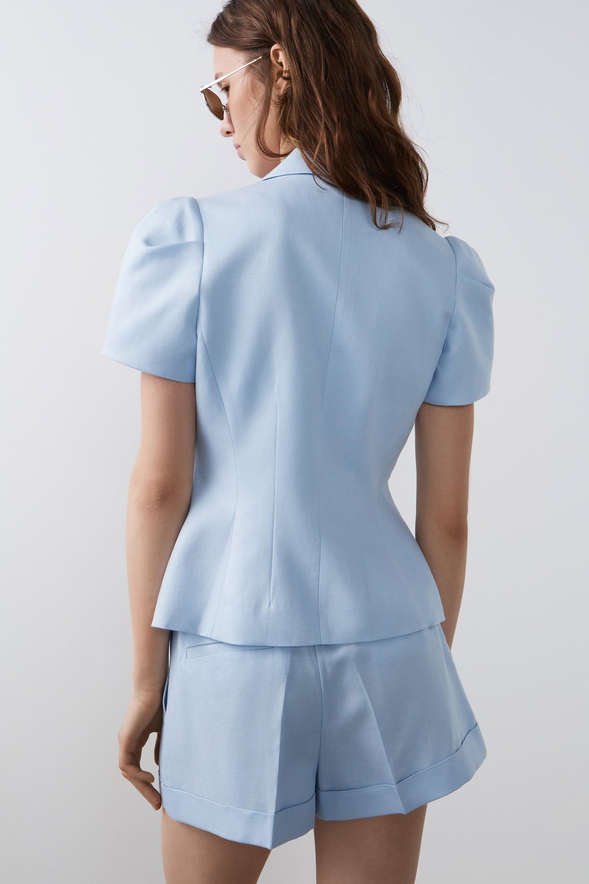 Tailored Short Sleeve Jacket