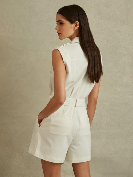 Wool Blend Playsuit