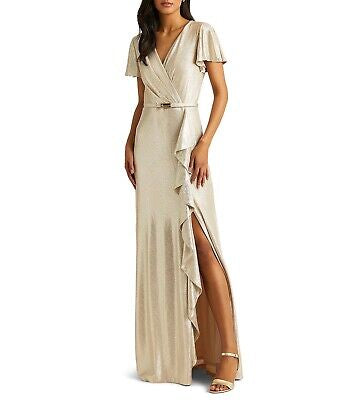 Metallic Fitted Dress
