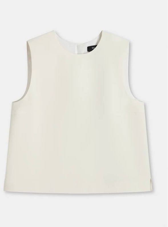 Crepe Lined Tank Top