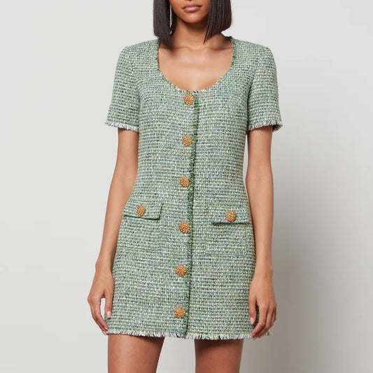 Tweed Mini Dress