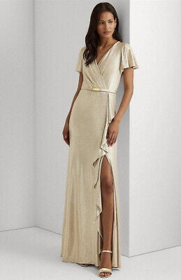 Metallic Fitted Dress