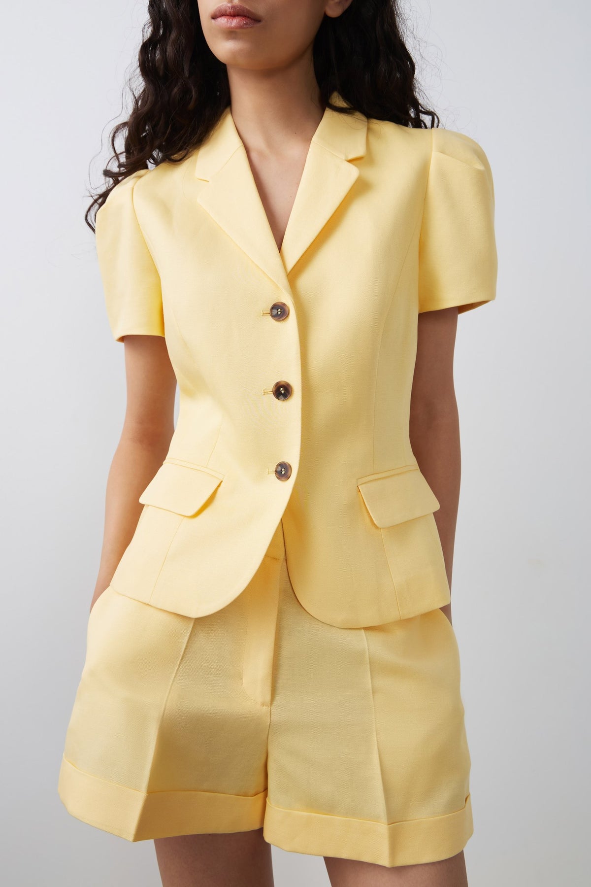 Tailored Short Sleeve Jacket