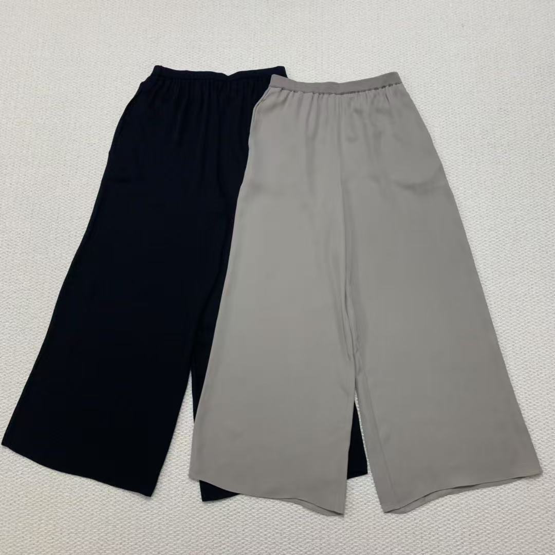 Silk Loose Pants