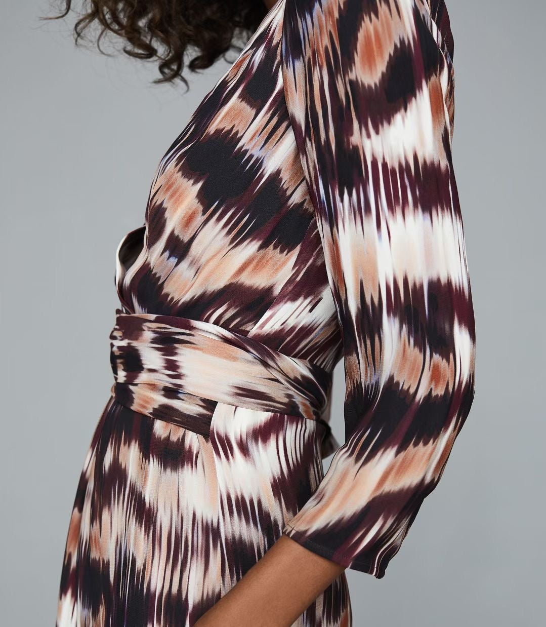 Viscose Mini Dress