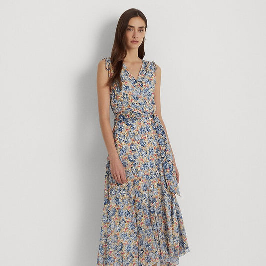 Georgette Printed Dress