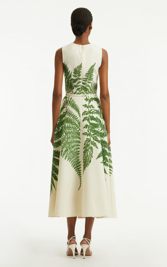 Tencel Midi Dress