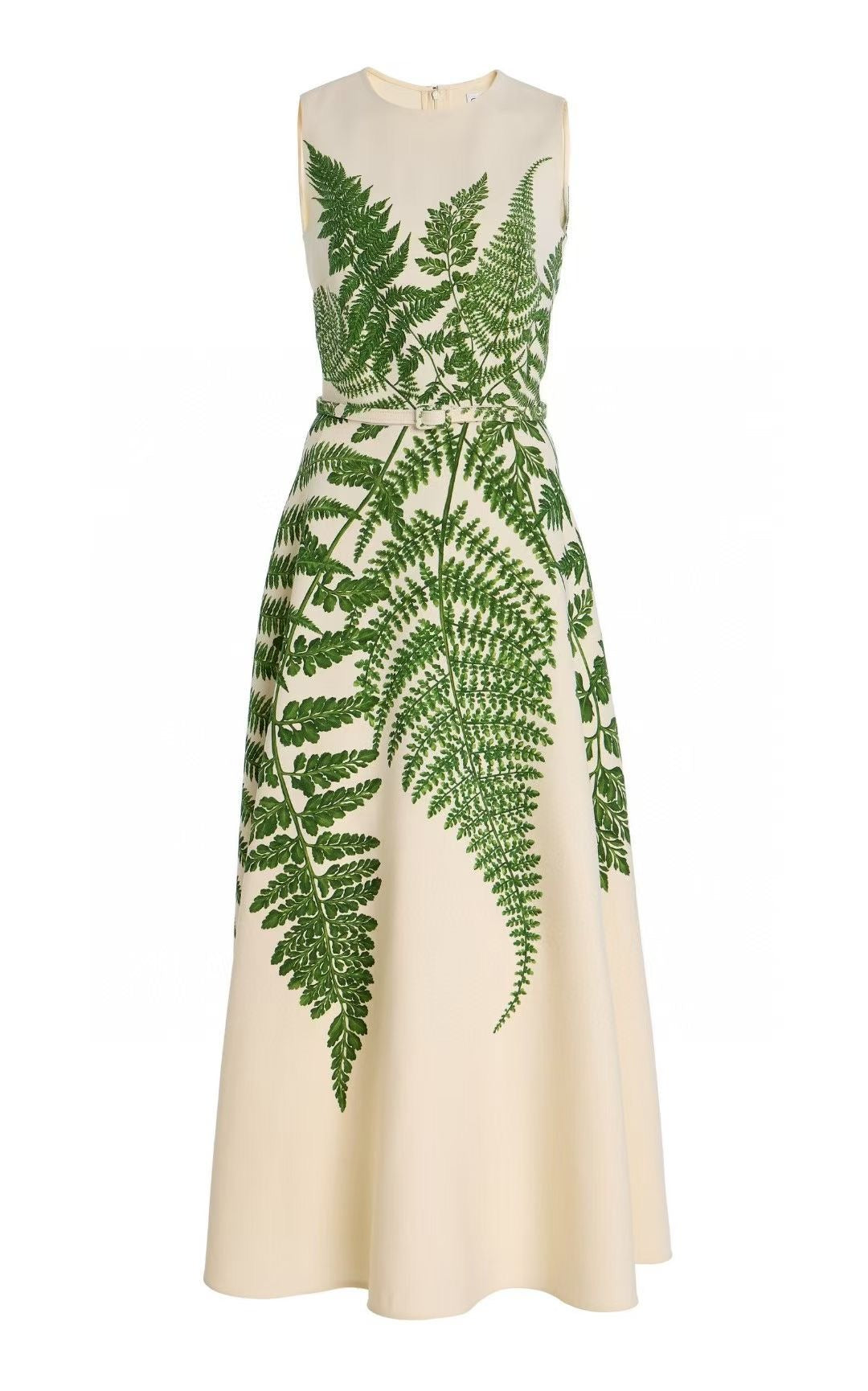 Tencel Midi Dress