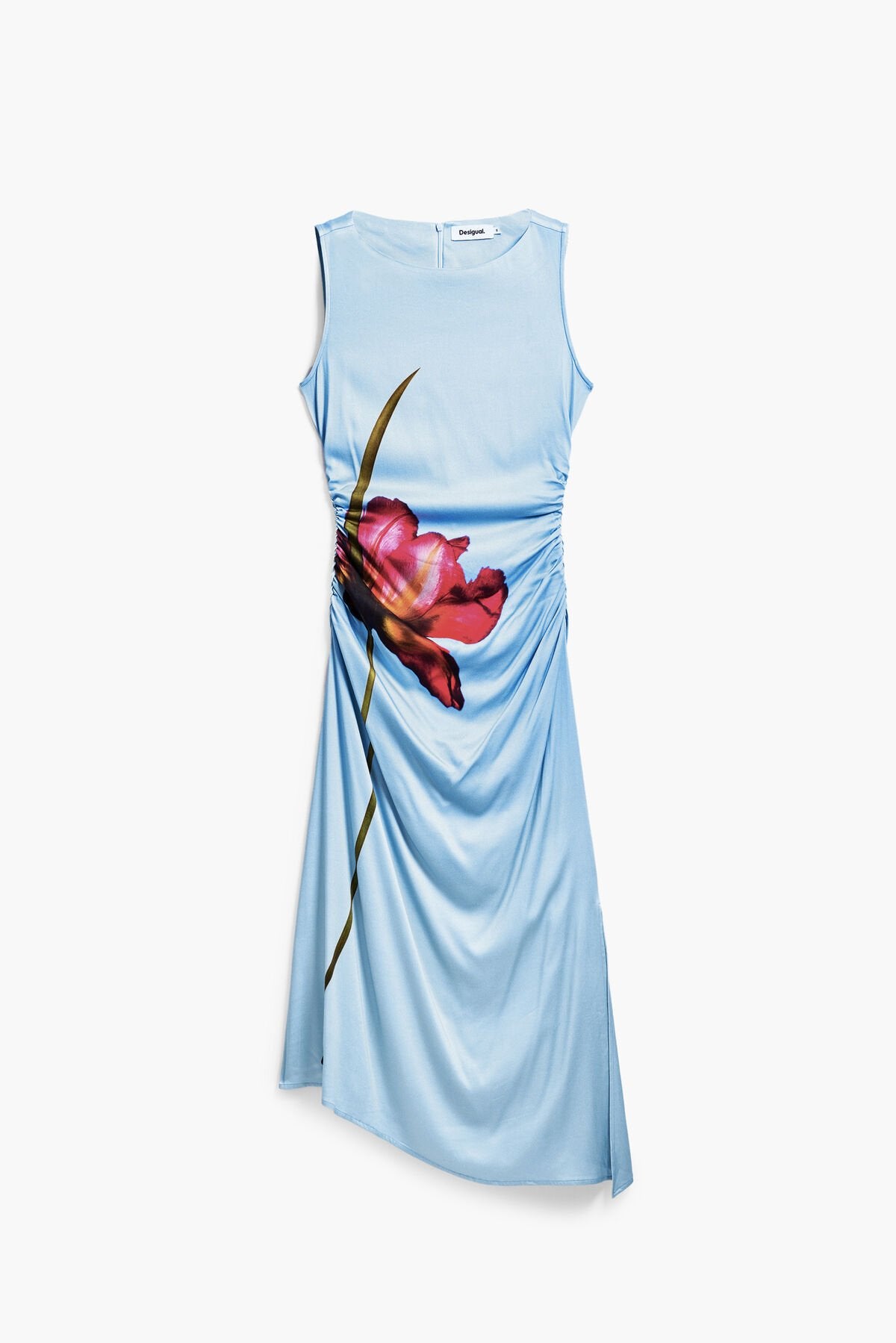 Spandex Asymmetrical Dress