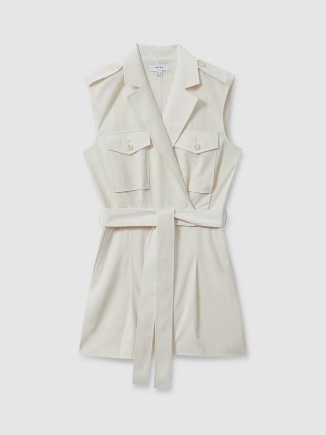 Wool Blend Playsuit