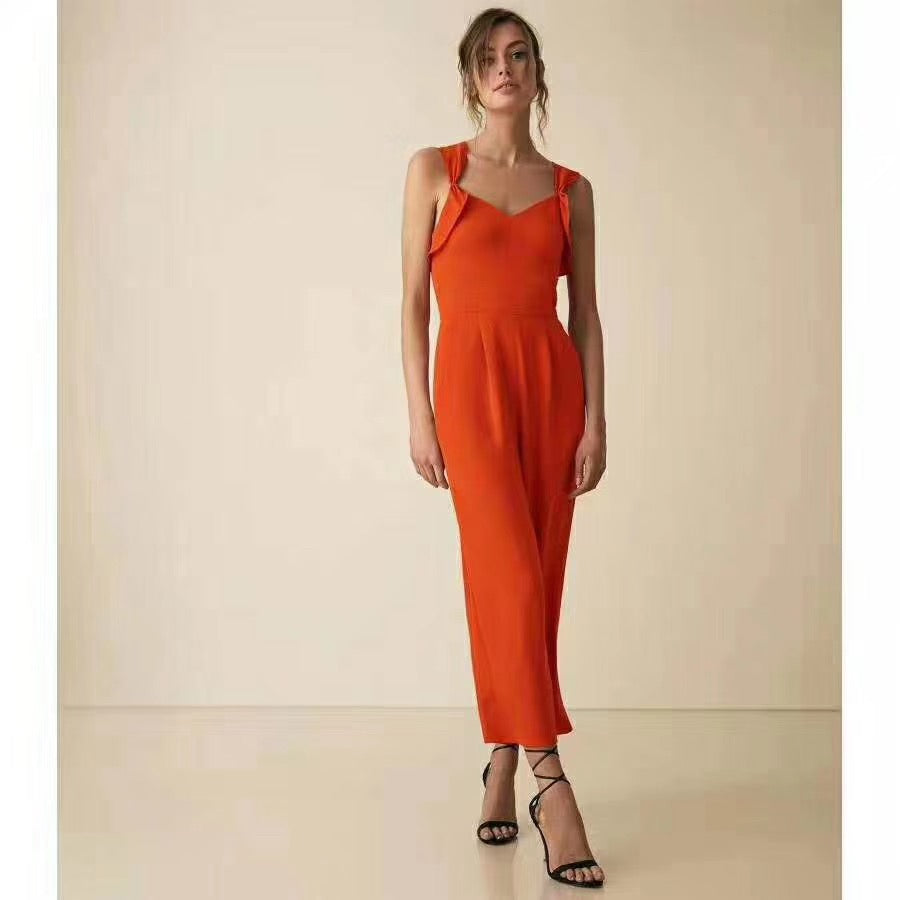 Crepe Jumpsuit