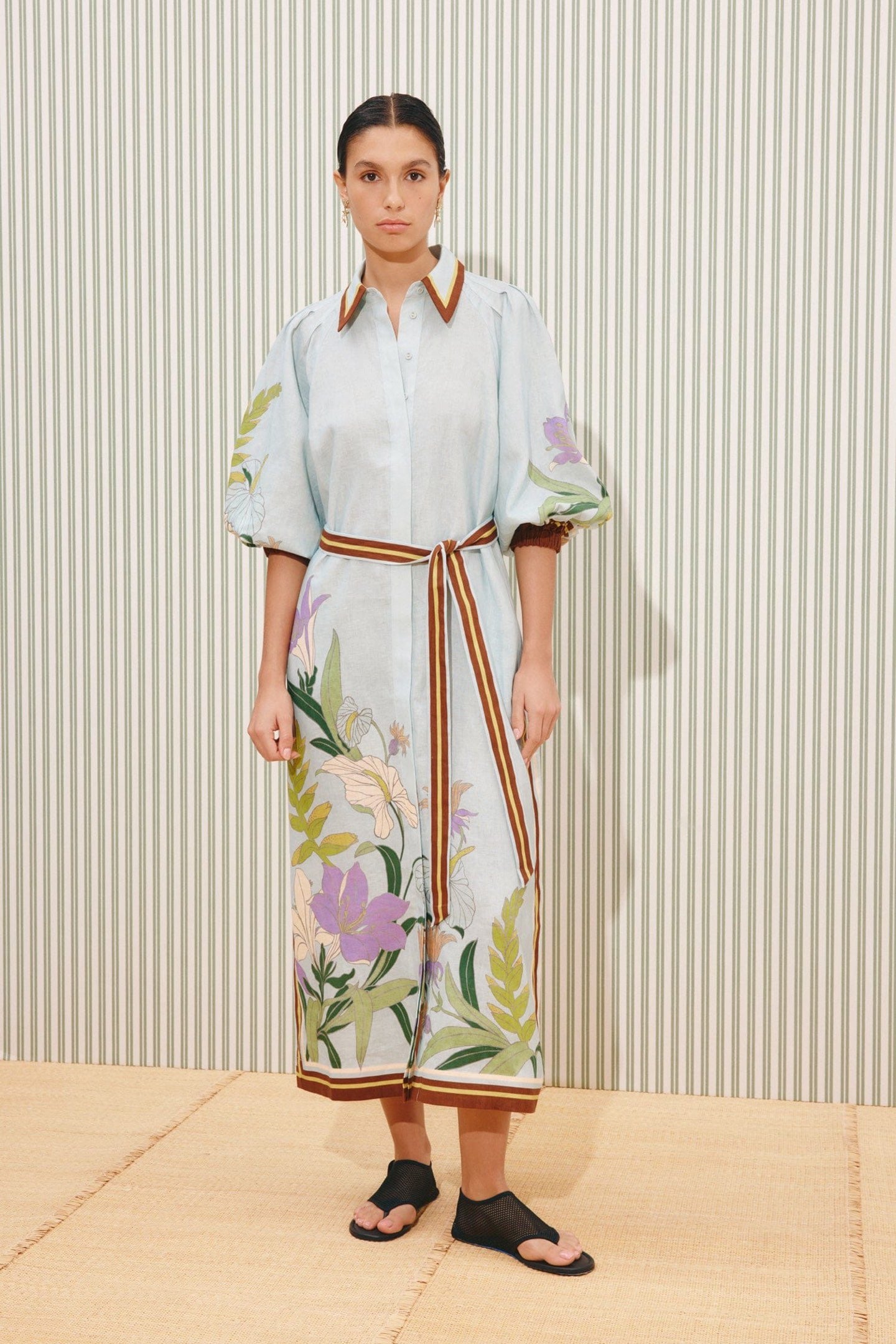 Linen Shirtdress