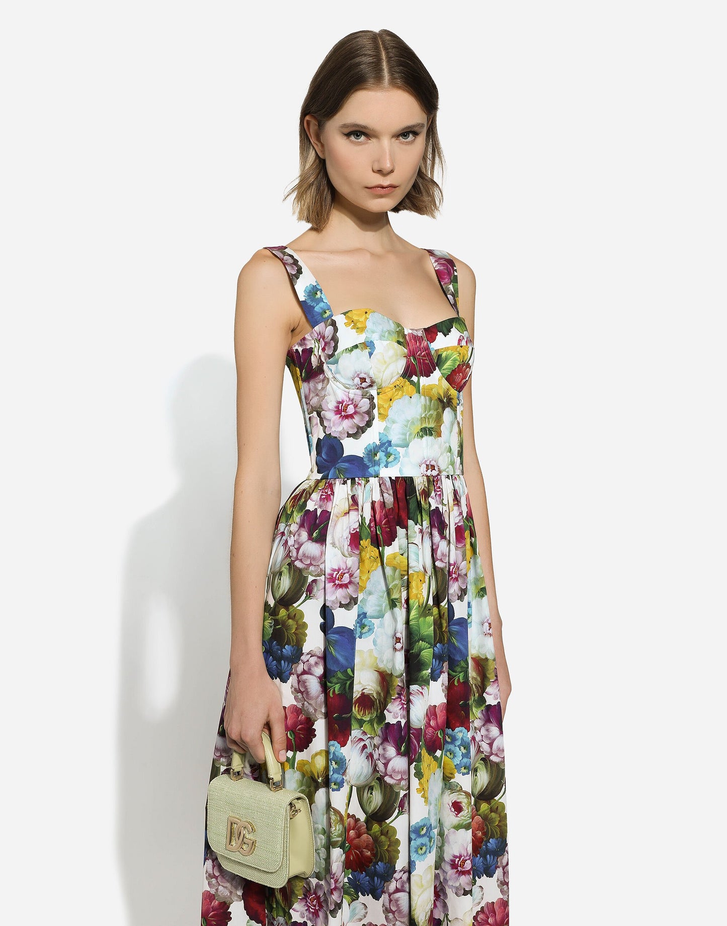 Cotton Printed Dress