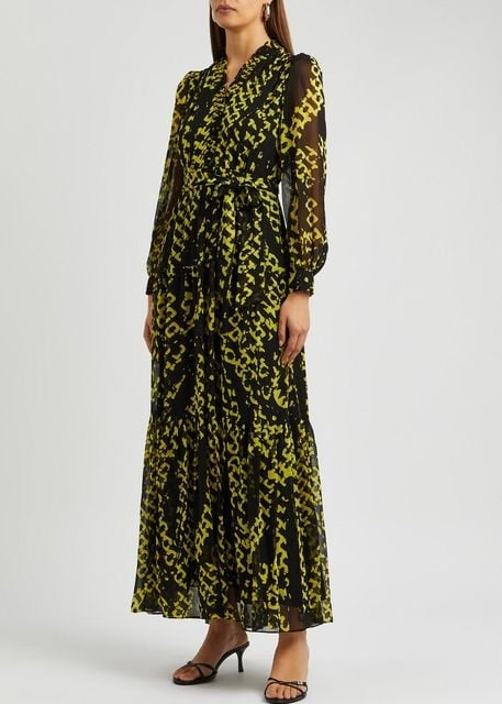 Georgette Maxi Dress