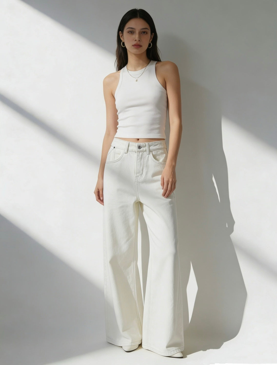 Le-Slim Palazzo Jeans