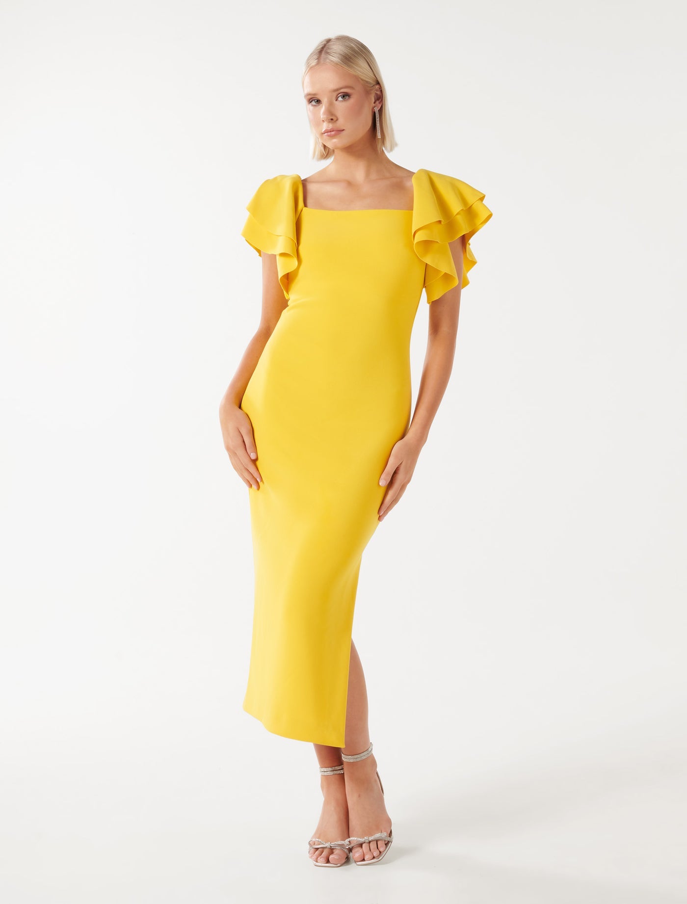 Spandex Fitted Dress