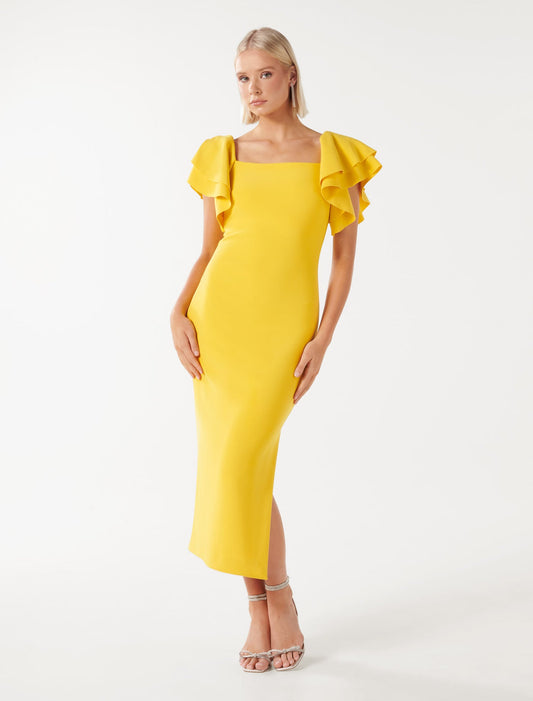 Spandex Fitted Dress