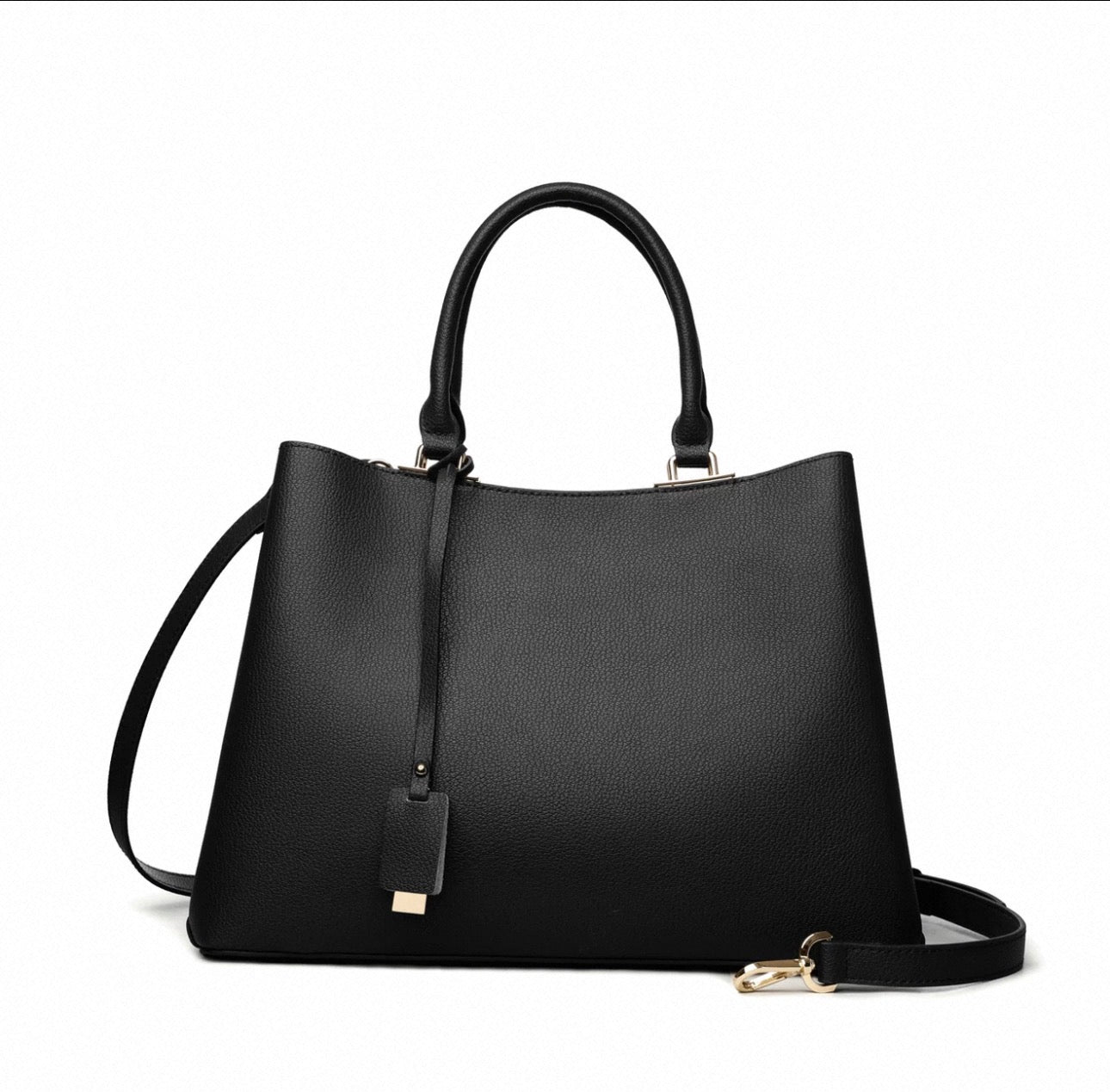 Cowhide Tote Bag
