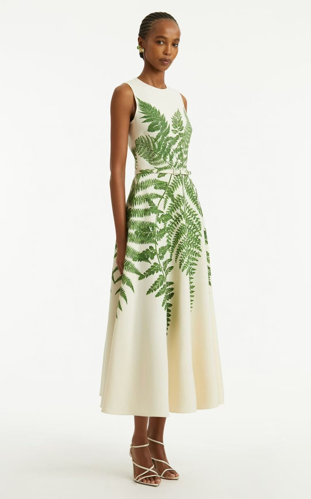 Tencel Midi Dress