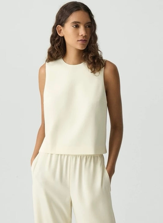 Crepe Lined Tank Top