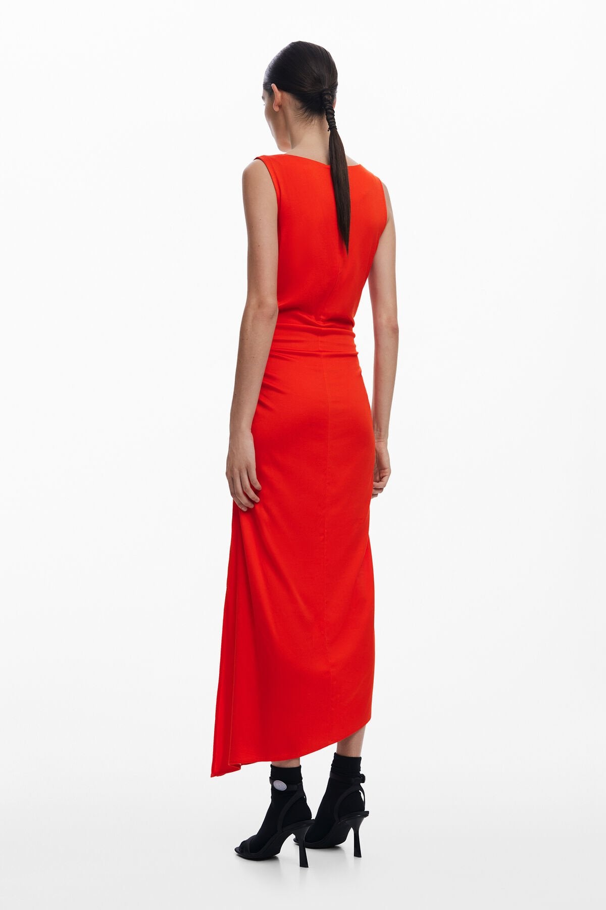 Spandex Asymmetrical Dress