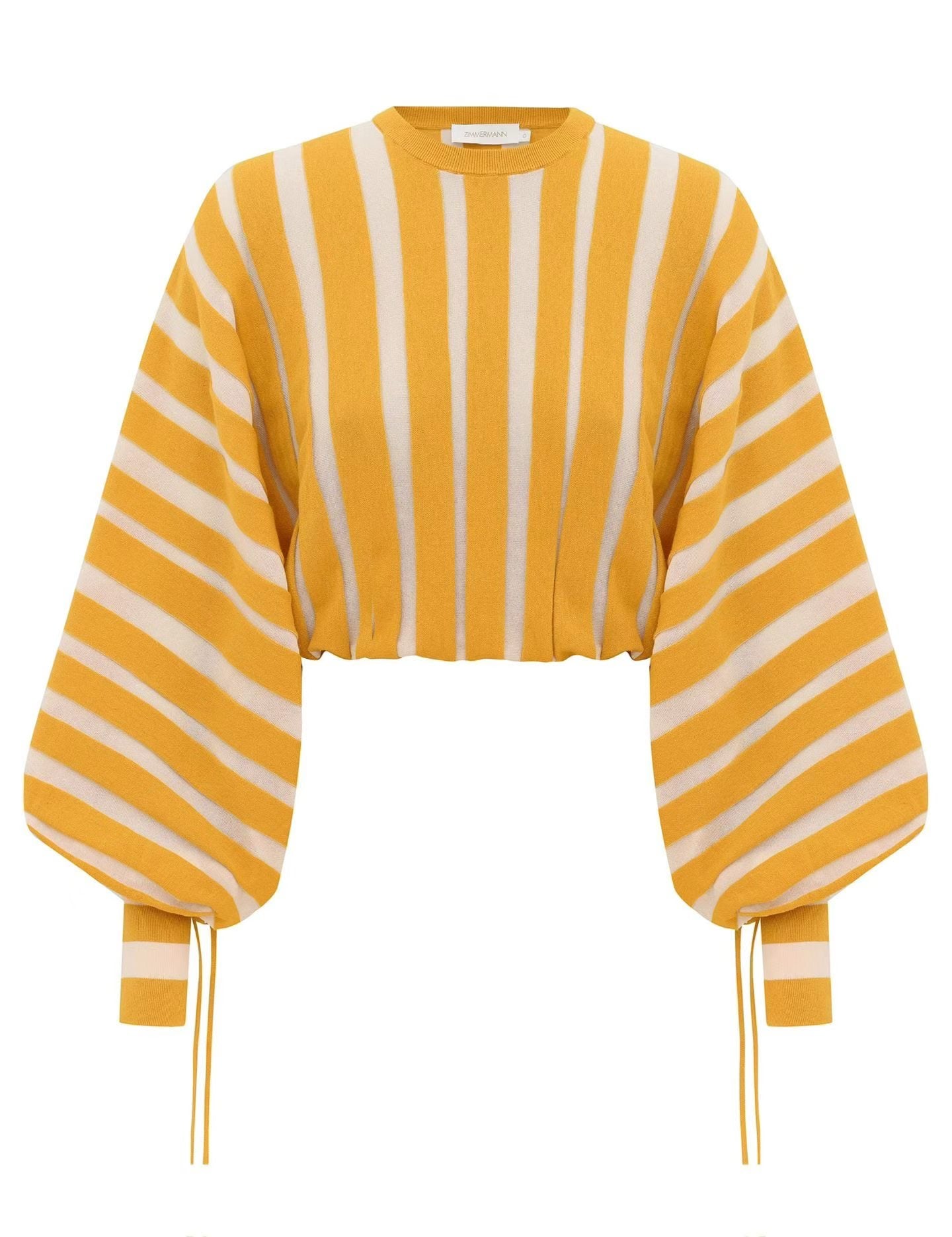 Striped Soft Knit Sweater